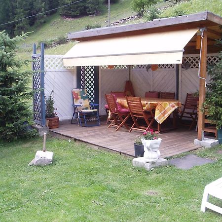 Garni Ortles Hotel Sëlva Buitenkant foto