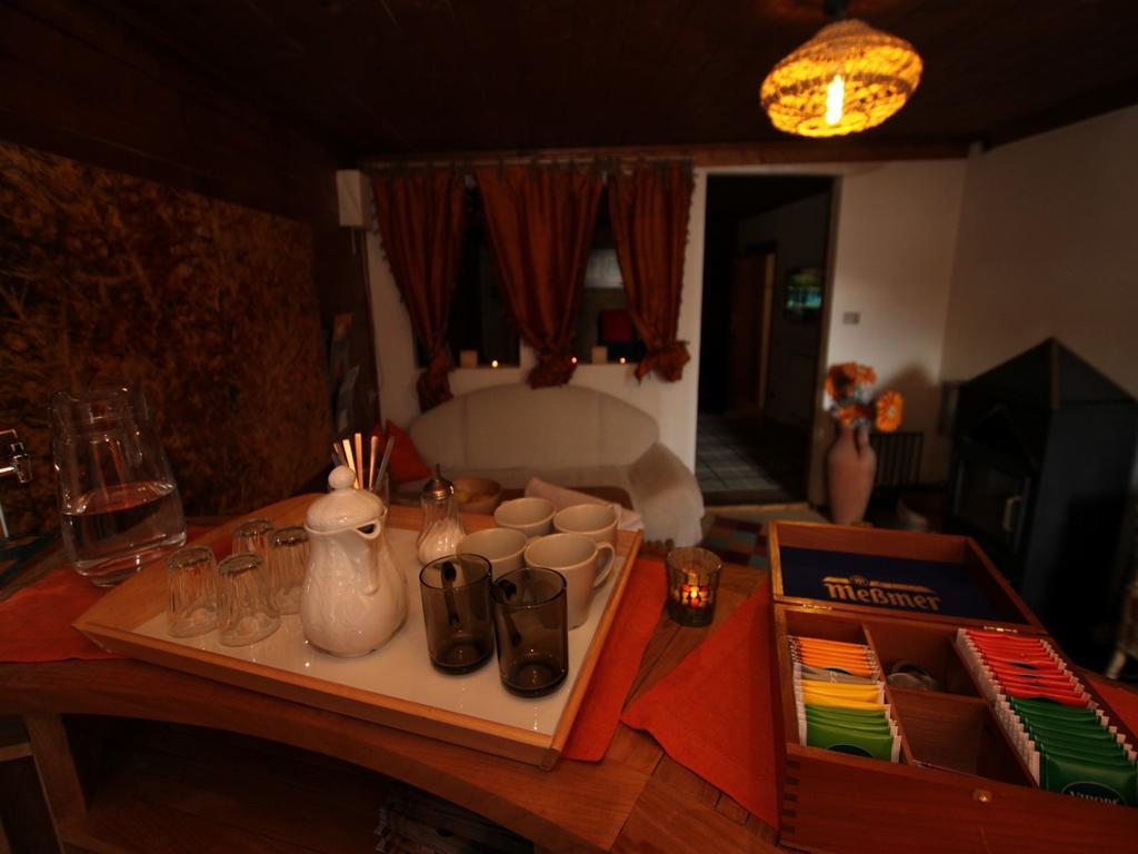 Garni Ortles Hotel Sëlva Buitenkant foto