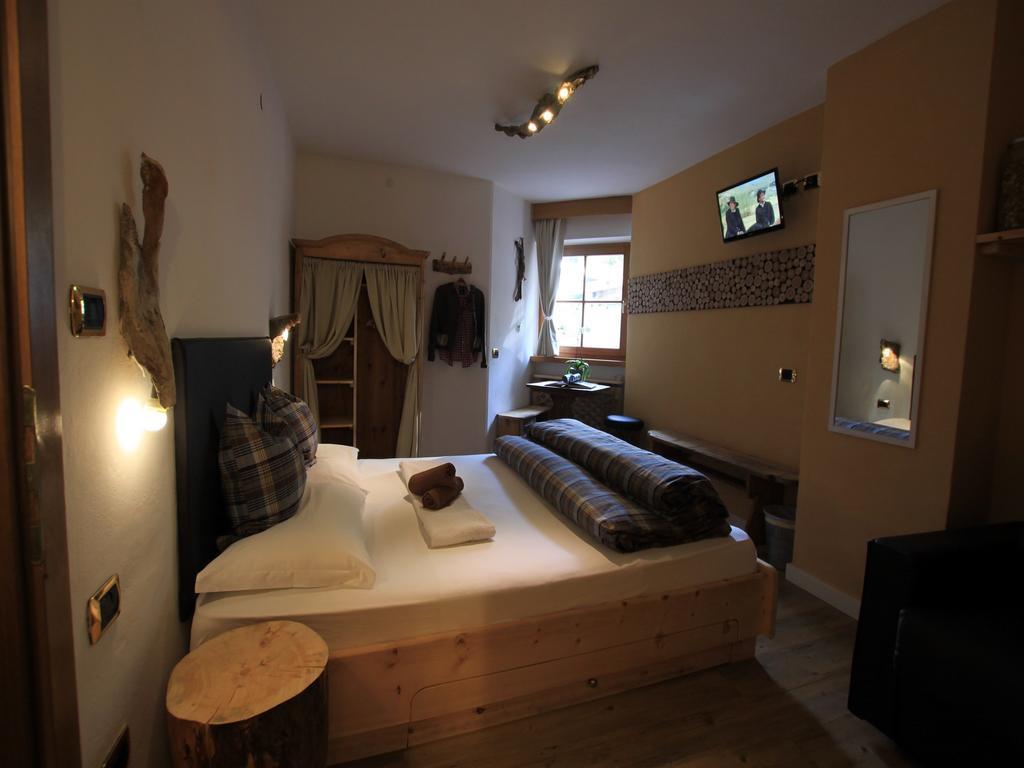 Garni Ortles Hotel Sëlva Kamer foto