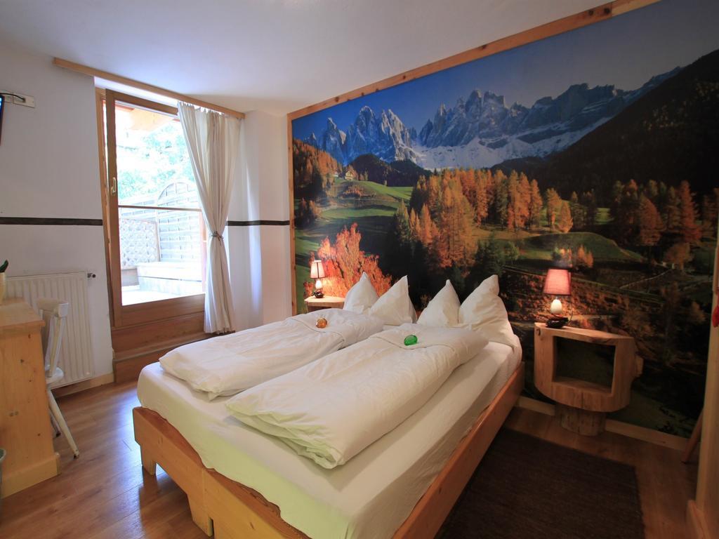 Garni Ortles Hotel Sëlva Kamer foto