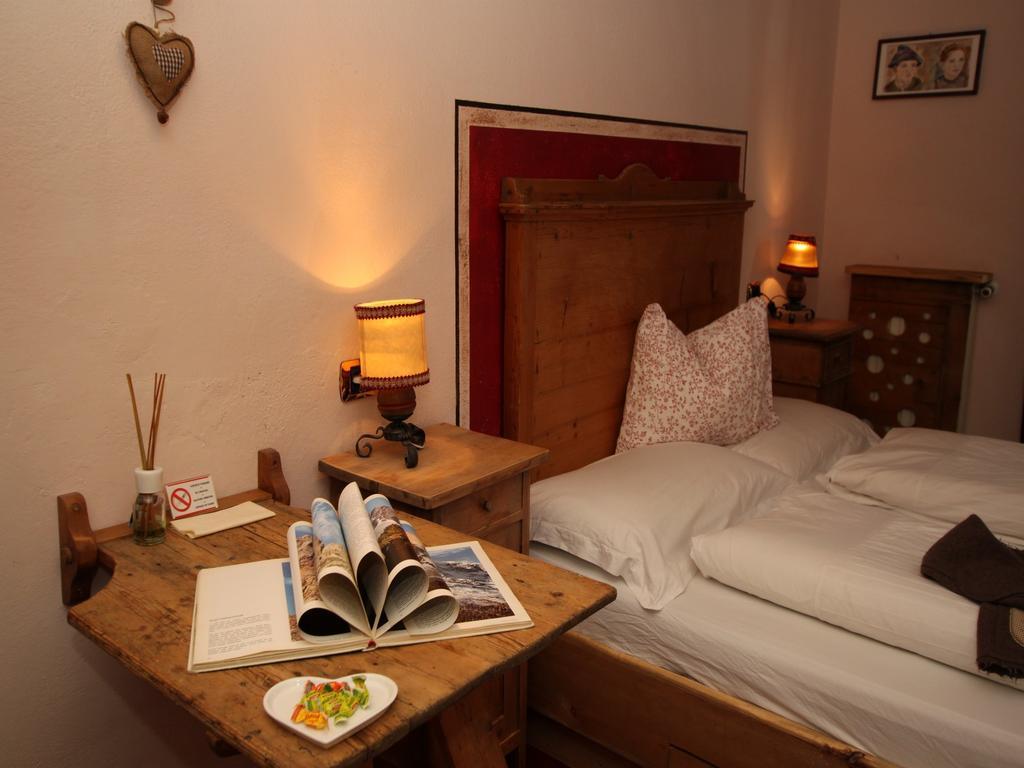 Garni Ortles Hotel Sëlva Kamer foto