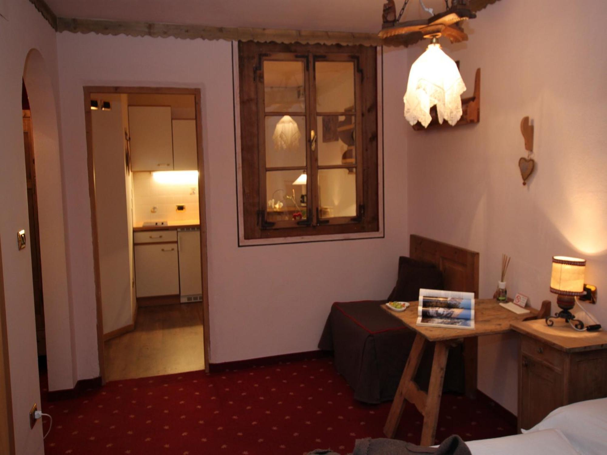 Garni Ortles Hotel Sëlva Buitenkant foto