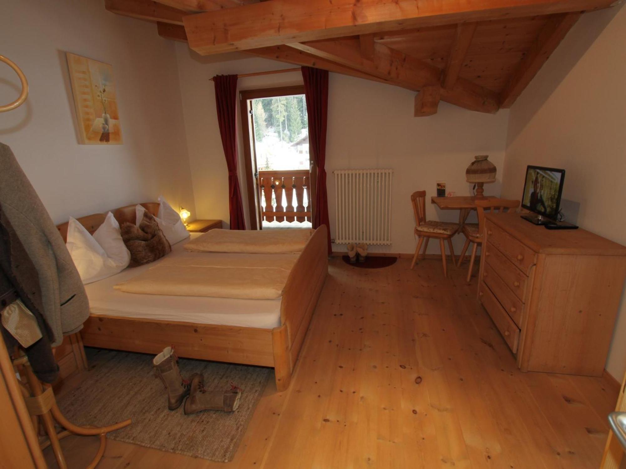 Garni Ortles Hotel Sëlva Buitenkant foto
