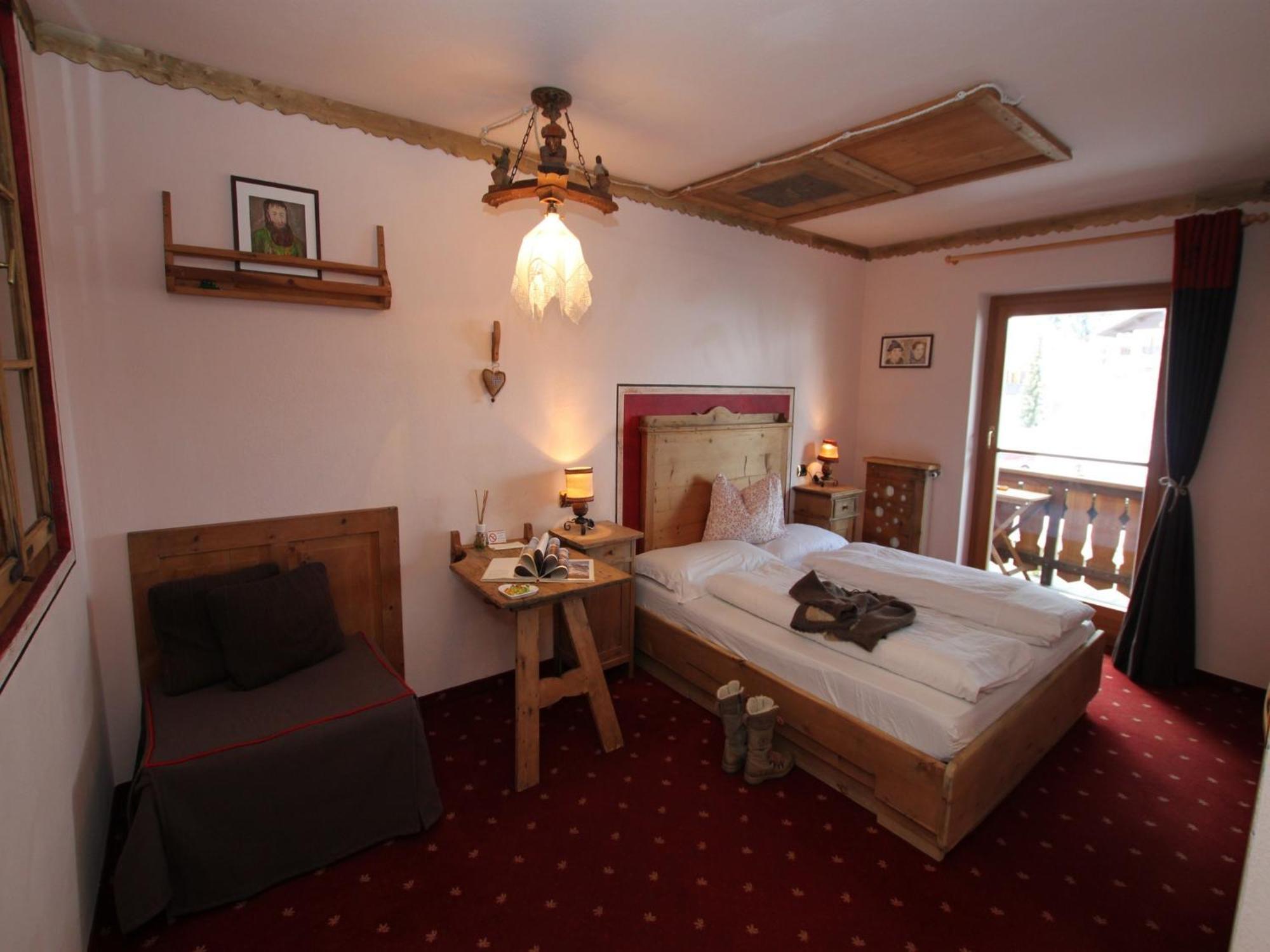 Garni Ortles Hotel Sëlva Kamer foto
