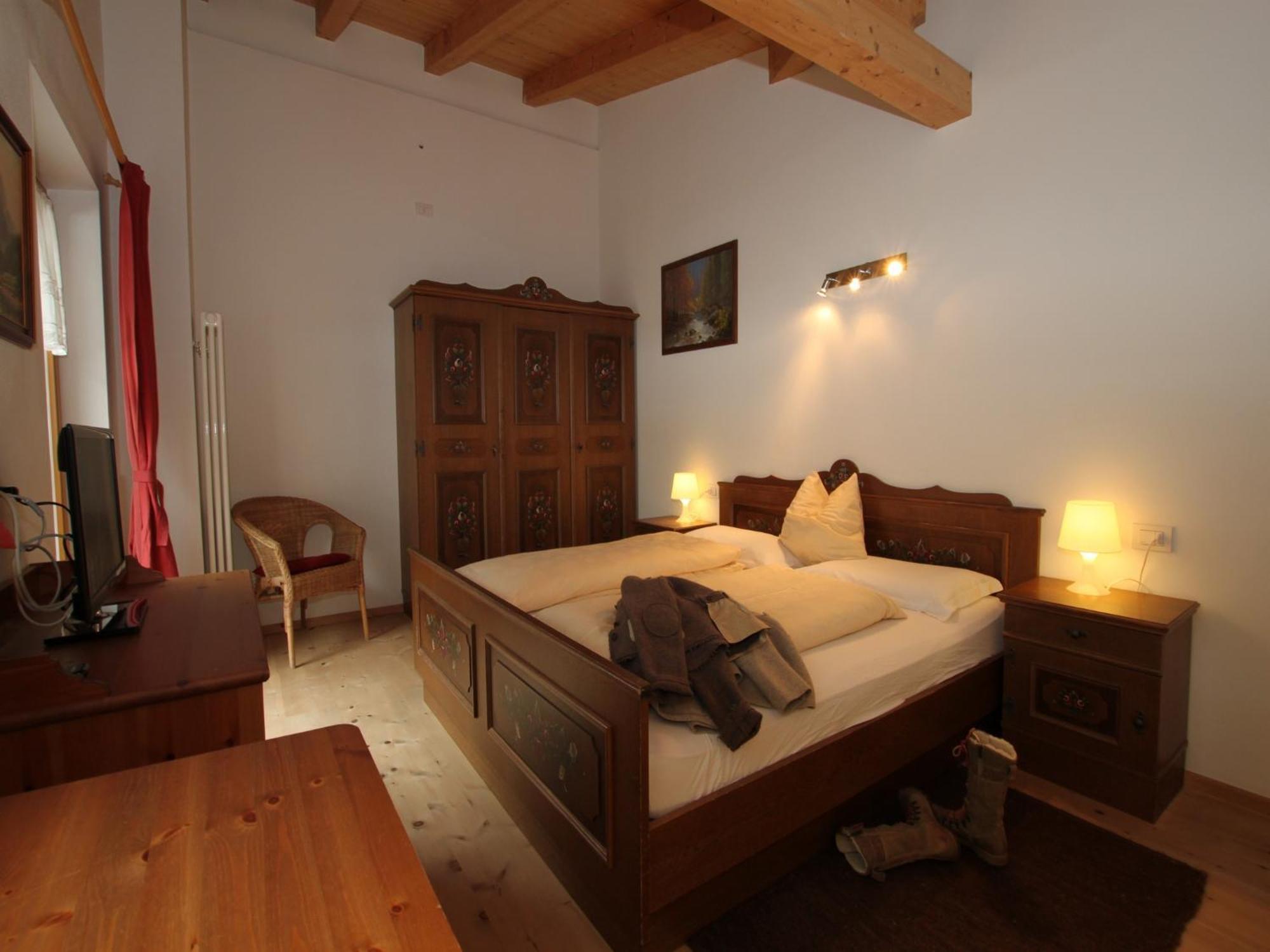 Garni Ortles Hotel Sëlva Buitenkant foto