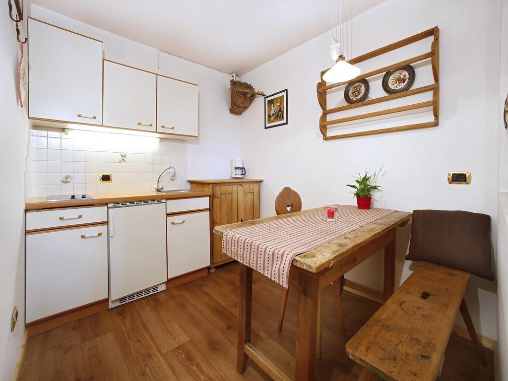 Garni Ortles Hotel Sëlva Buitenkant foto