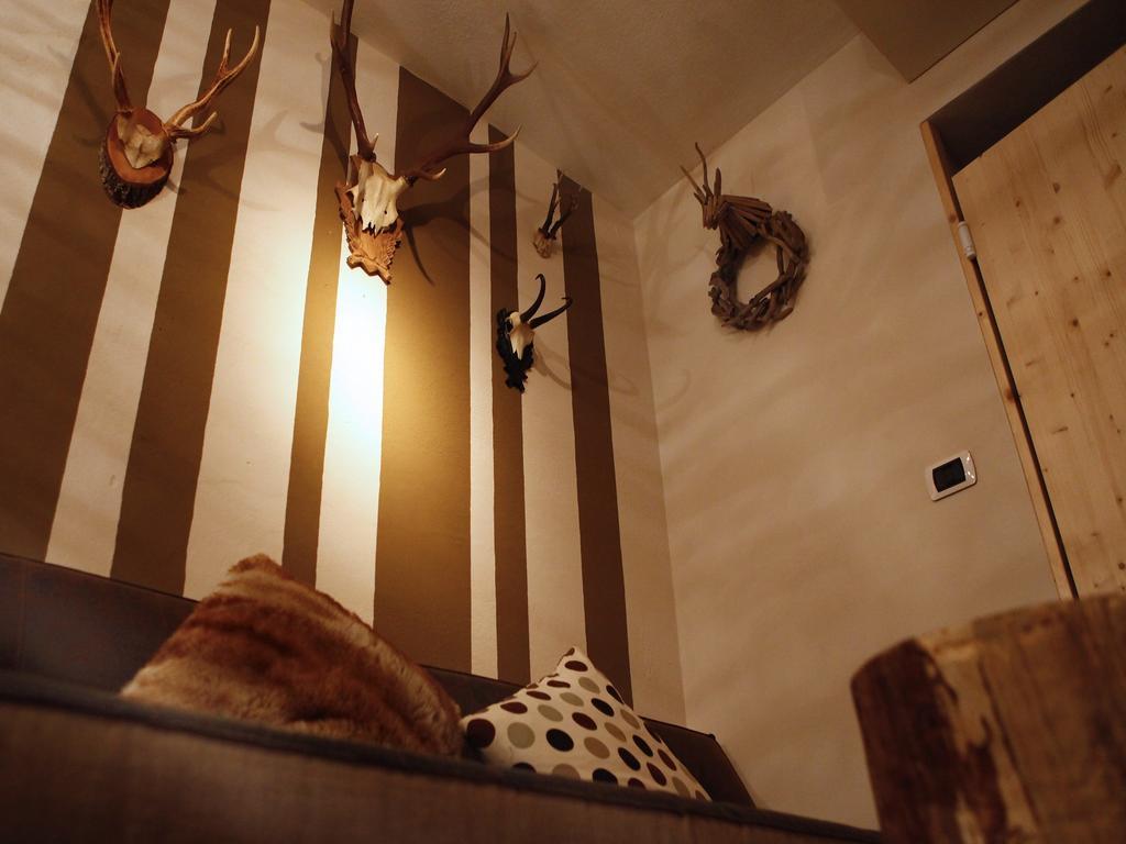 Garni Ortles Hotel Sëlva Buitenkant foto
